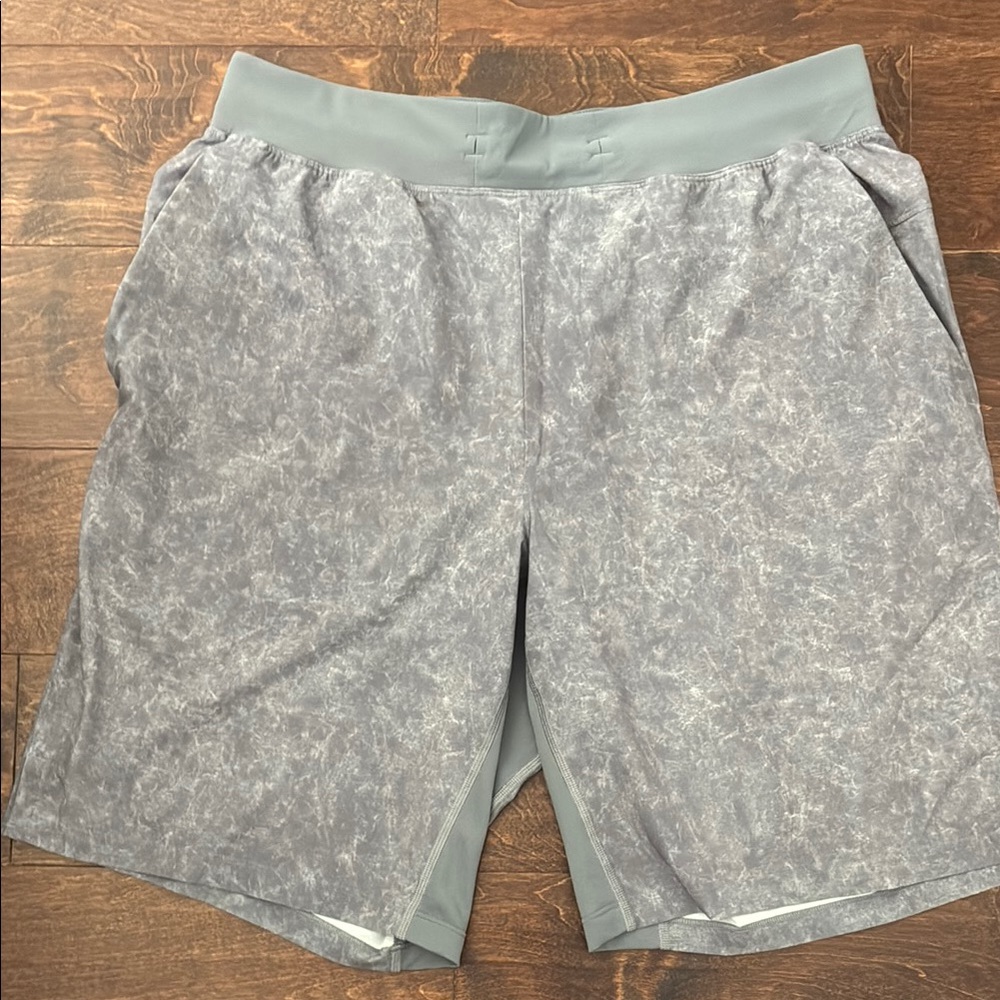 lululemon athletica Gray Athletic Shorts